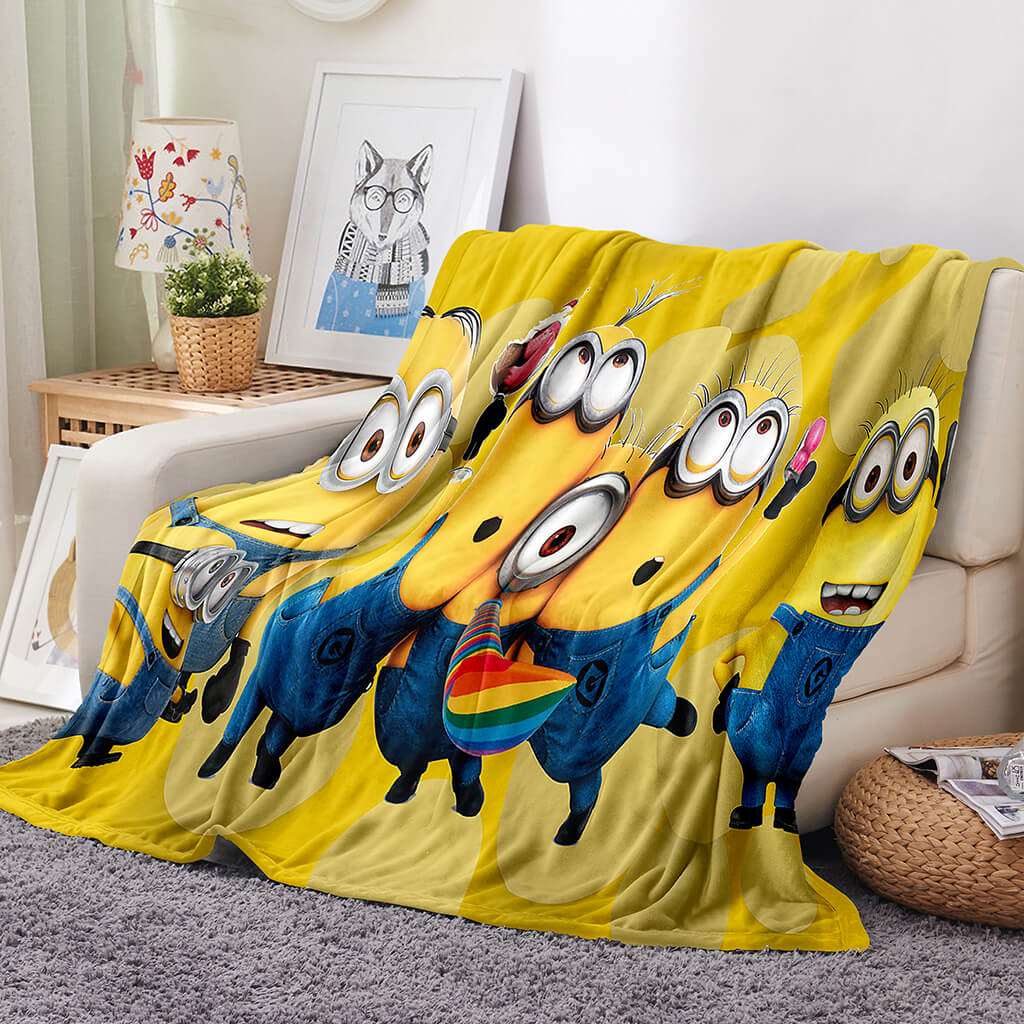 Minions Pattern Blanket 963 Minions Pattern Blanket 963