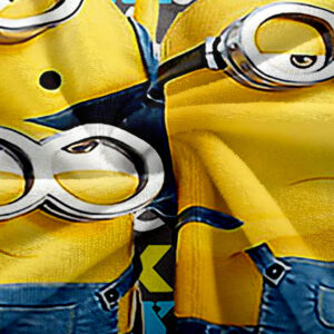 Minions Pattern Blanket 886
