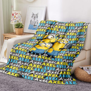 Minions Pattern Blanket 365