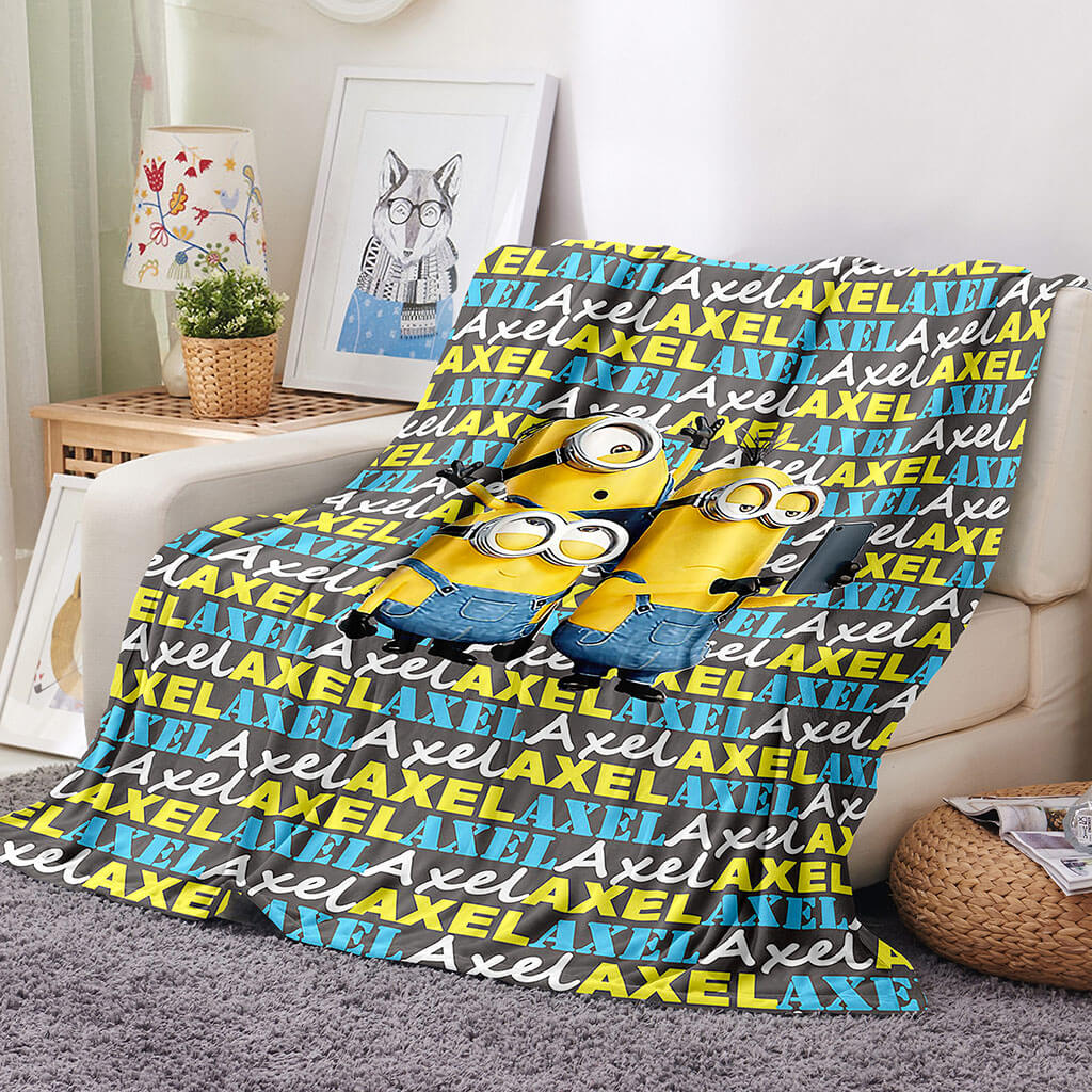 Minions Pattern Blanket 365 Minions Pattern Blanket 365