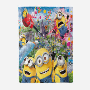 Minions Pattern Blanket 268