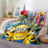 Minions Pattern Blanket 552