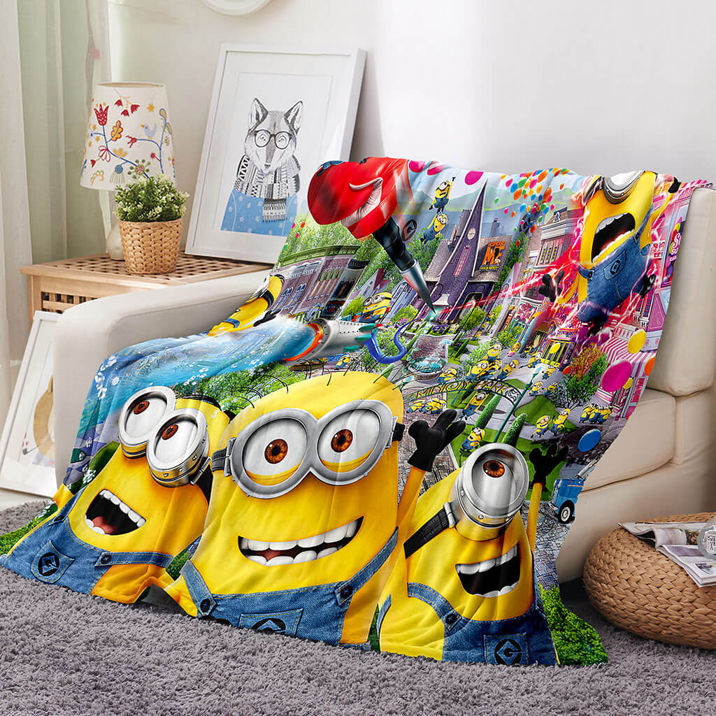 Minions Pattern Blanket 552 Minions Pattern Blanket 552