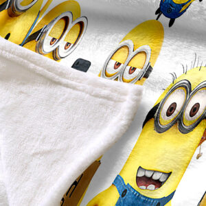 Minions Pattern Blanket 365