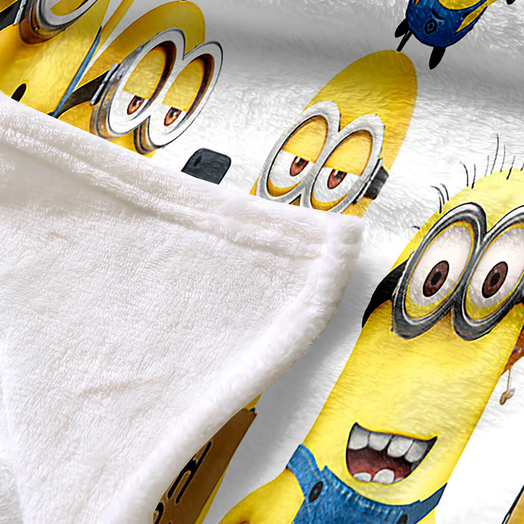 Minions Pattern Blanket 365 Minions Pattern Blanket 365