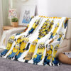 Minions Pattern Blanket 647