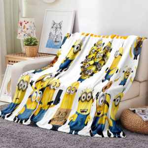 Minions Pattern Blanket 647