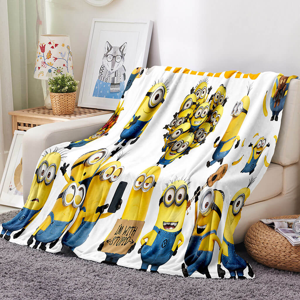 Minions Pattern Blanket 647 Minions Pattern Blanket 647