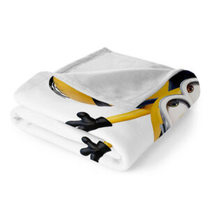 Minions Pattern Blanket 789