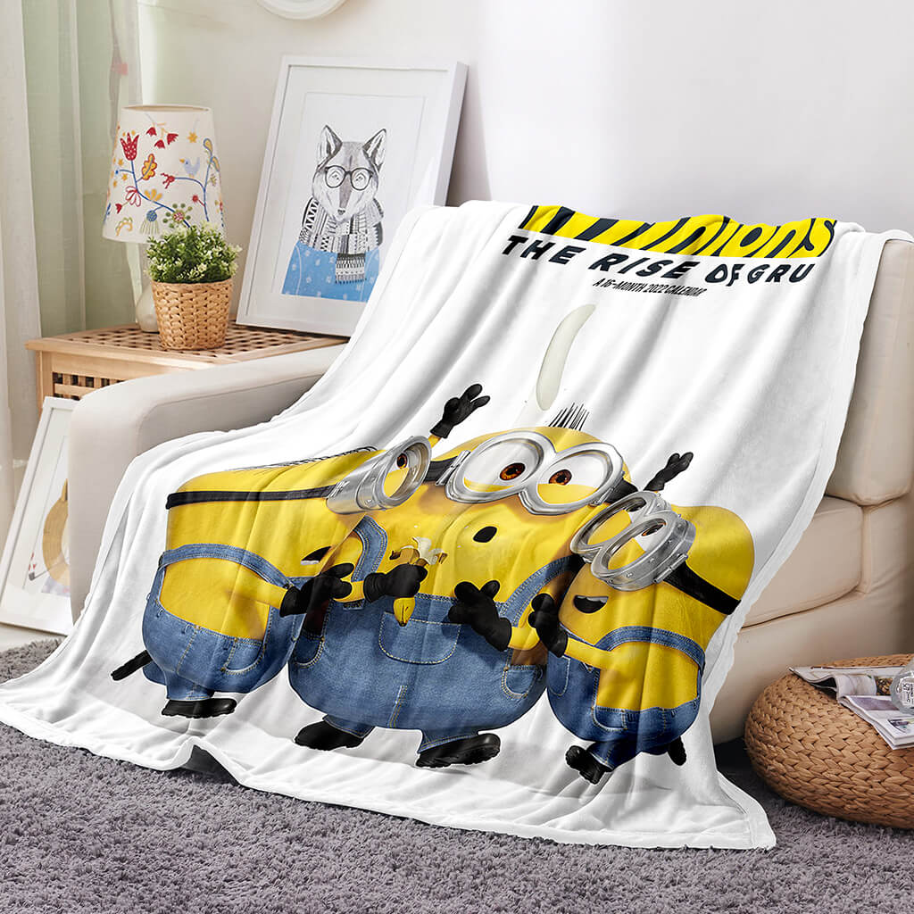 Minions The Rise of Gru Blanket 901 Minions The Rise of Gru Blanket 901
