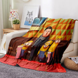 Minions The Rise of Gru Blanket 785