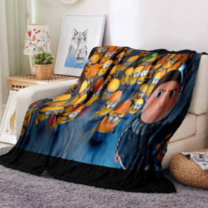 Minions The Rise of Gru Blanket 281