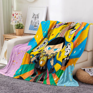 Minions The Rise of Gru Blanket 331