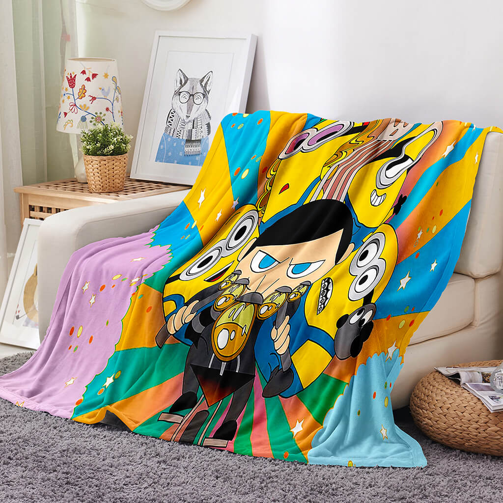 Minions The Rise of Gru Blanket 331 Minions The Rise of Gru Blanket 331