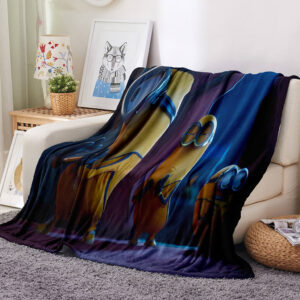 Minions The Rise of Gru Blanket 394
