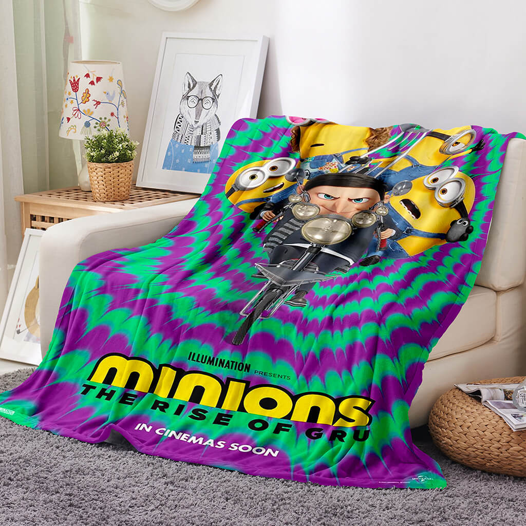 Minions The Rise of Gru Blanket 183 Minions The Rise of Gru Blanket 183