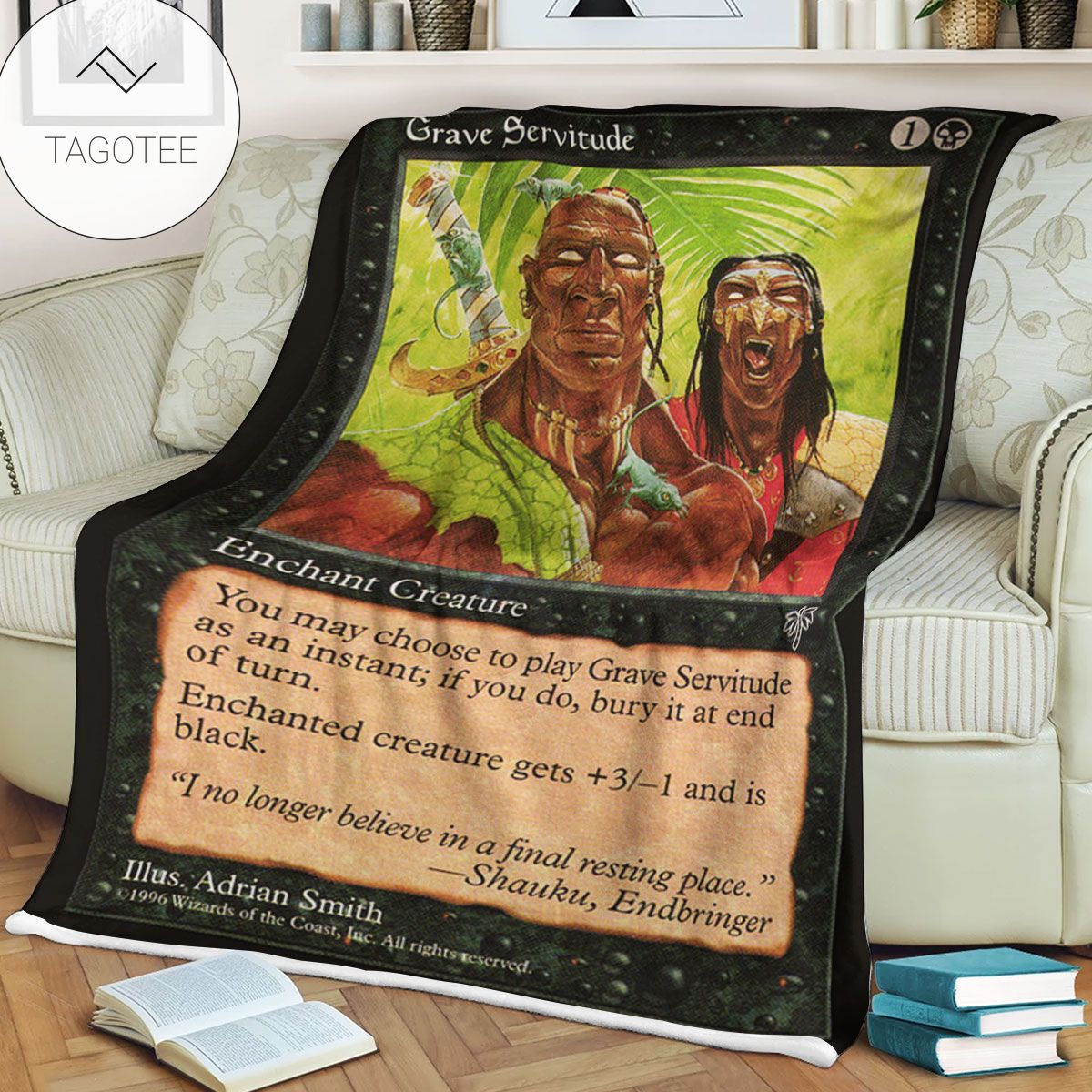 Mir 126 Grave Servitude Mtg Blanket Mir 126 Grave Servitude Mtg Blanket