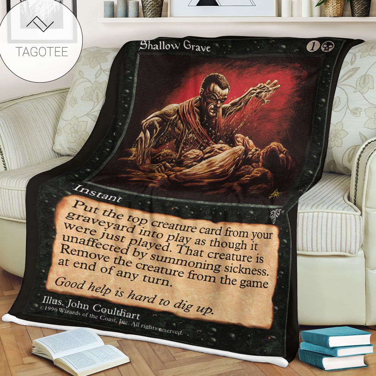 Mir 141 Shallow Grave Mtg Blanket Mir 141 Shallow Grave Mtg Blanket