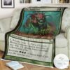 Mirrodin 126 One Dozen Eyes Mtg Blanket