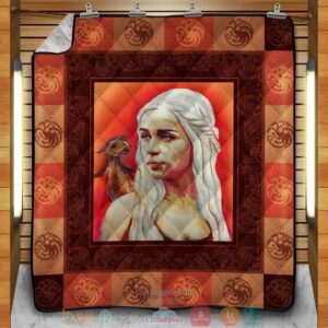 Mother Of Dragons Quilt Blanket