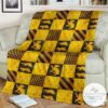 Movie Harry Potter Hufflepuff House Custom Soft Blanket