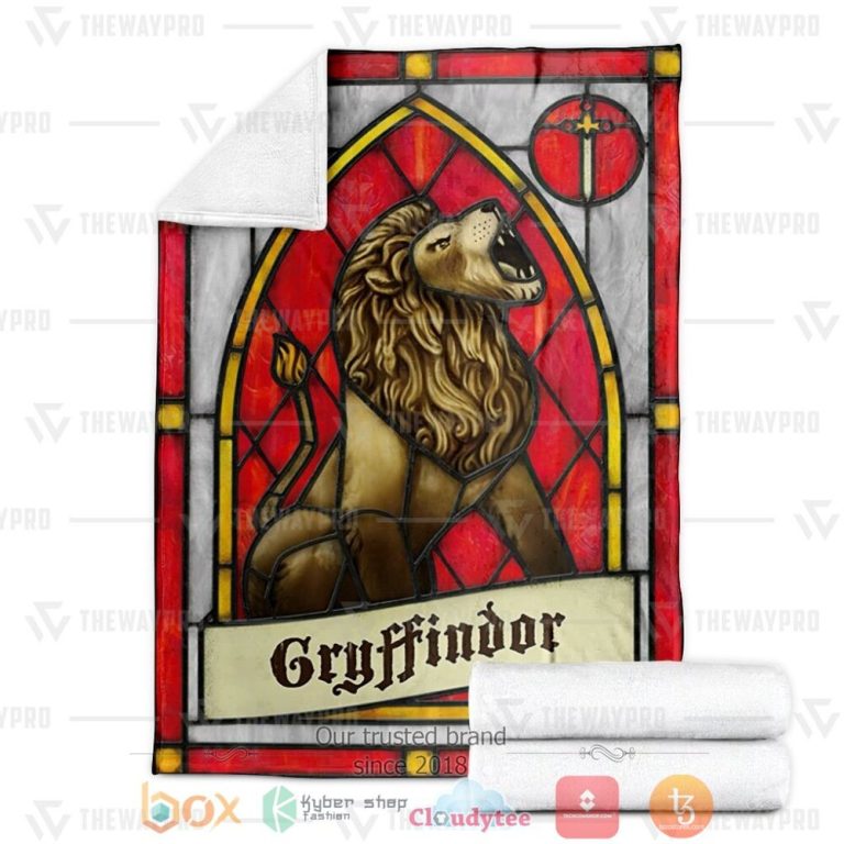 Movie-Hp-G-House-Stained-Glass-Custom-Soft-Blanket-2