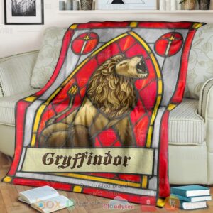 Movie Hp G House Stained Glass Custom Soft Blanket
