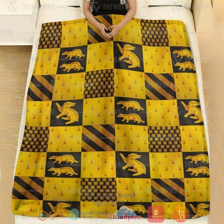 Movie-Hp-H-House-Custom-Soft-Blanket-1