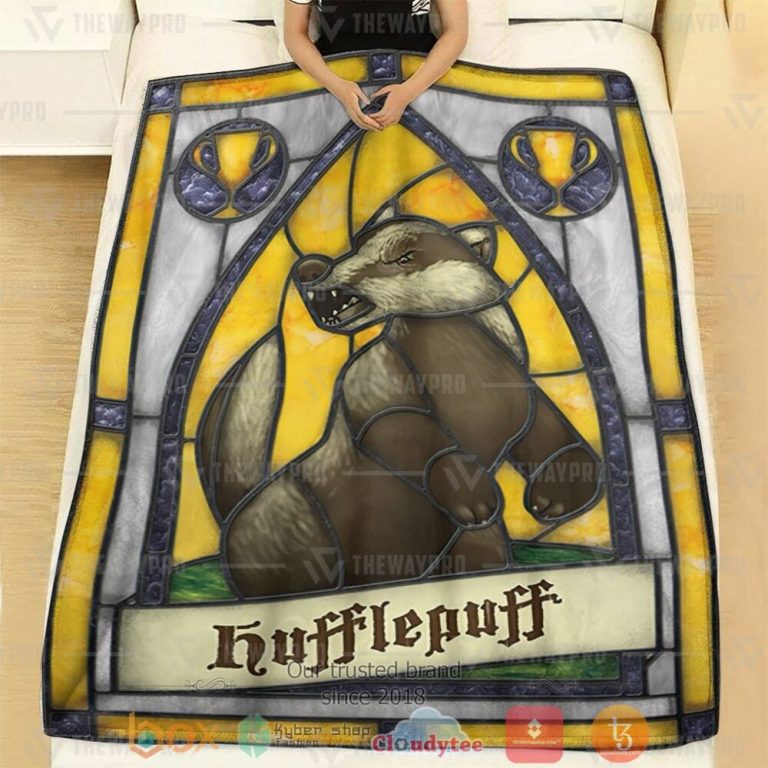 Movie-Hp-H-House-Stained-Glass-Custom-Soft-Blanket-1
