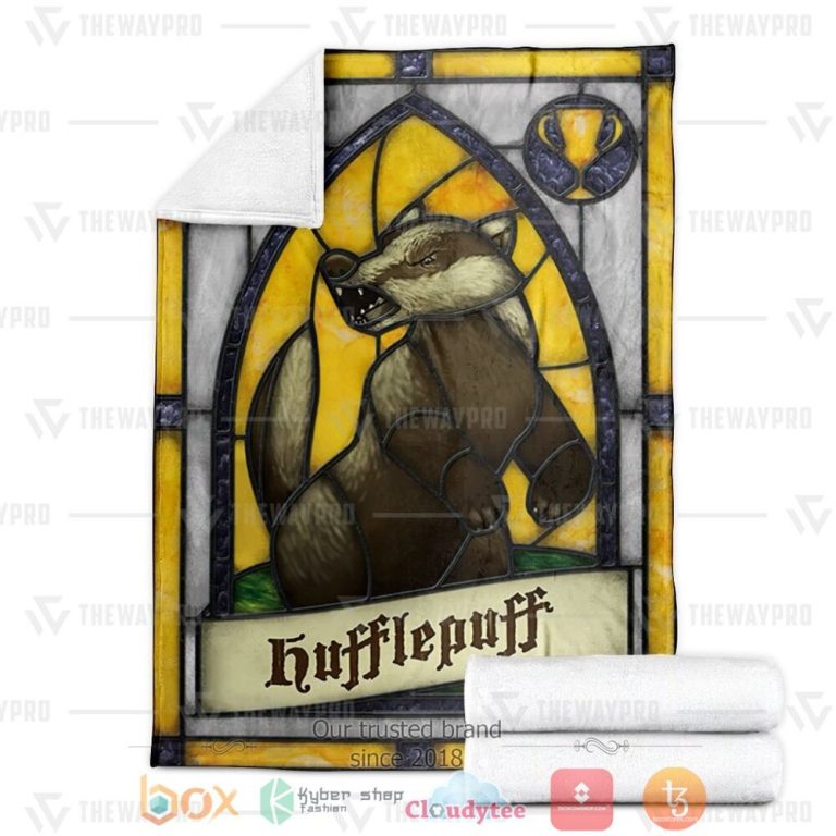 Movie-Hp-H-House-Stained-Glass-Custom-Soft-Blanket-2