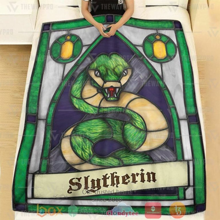 Movie-Hp-S-House-Stained-Glass-Custom-Soft-Blanket-1