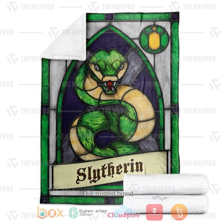Movie-Hp-S-House-Stained-Glass-Custom-Soft-Blanket-2
