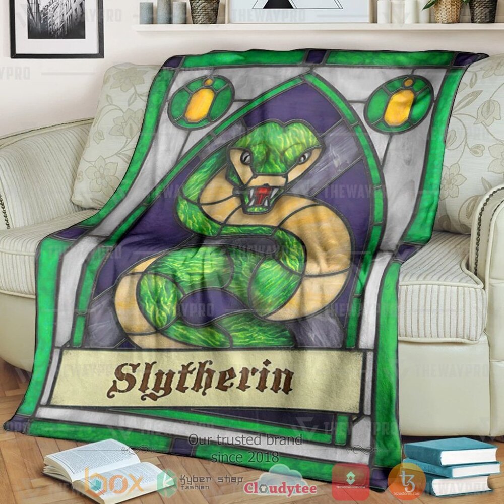 Movie Hp S House Stained Glass Custom Soft Blanket Movie Hp S House Stained Glass Custom Soft Blanket
