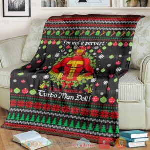 Movie Jatw Turbo Man Custom Soft Blanket