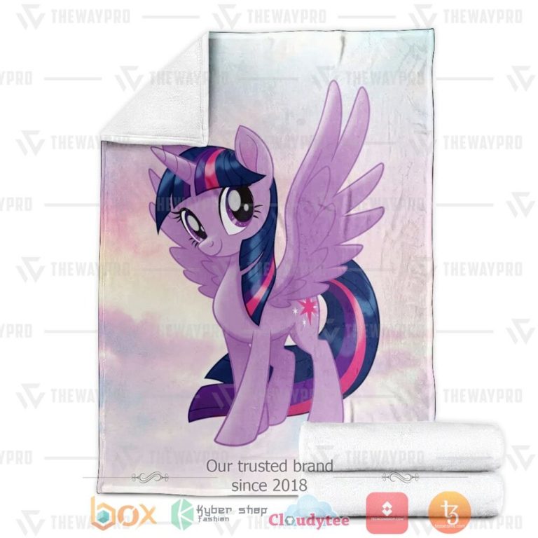 Movie-My-Little-Pony-Princess-Twilight-Sparkle-Custom-Soft-Blanket-2