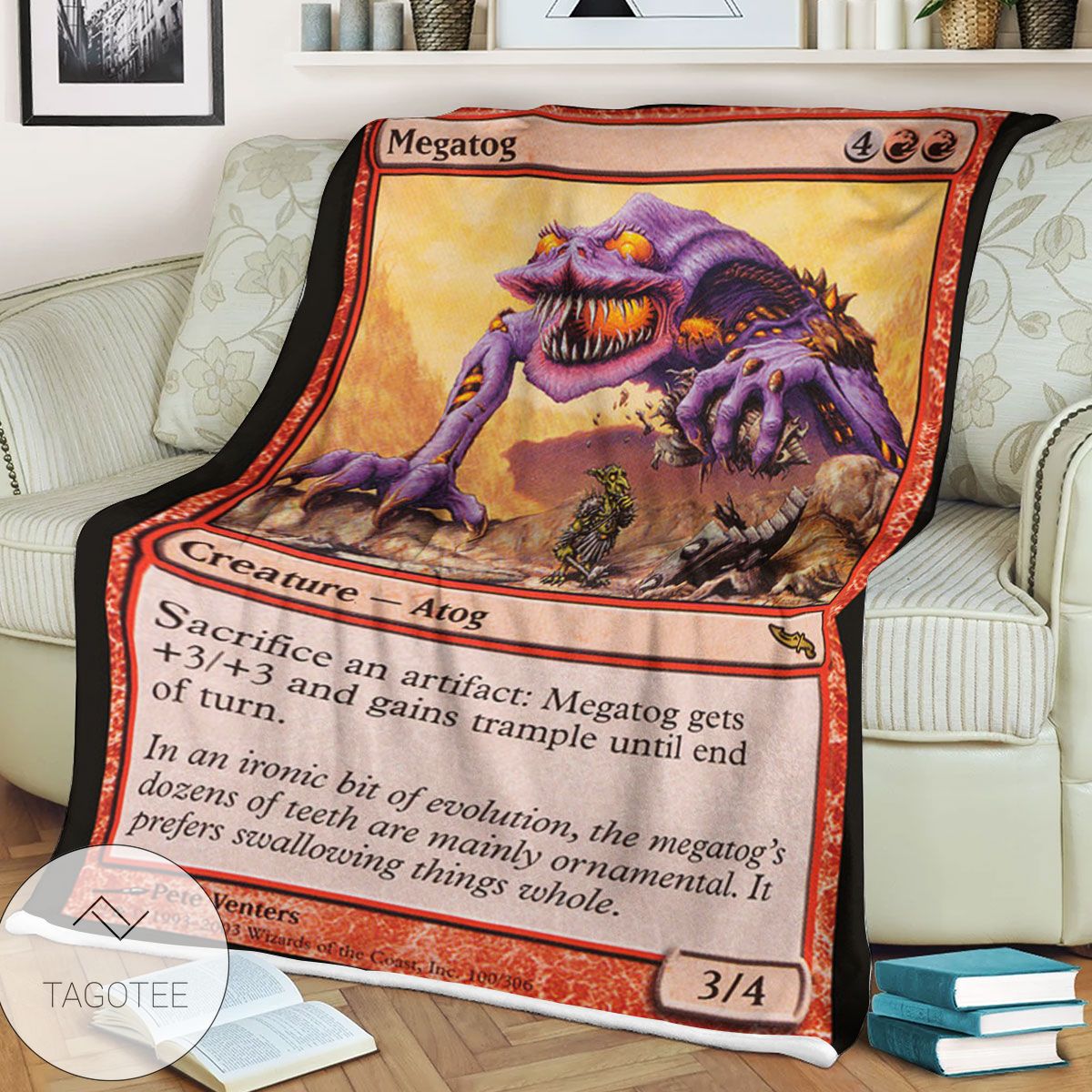 Mrd 100 Megatog Magic The Gathering Mtg Blanket Mrd 100 Megatog Magic The Gathering Mtg Blanket