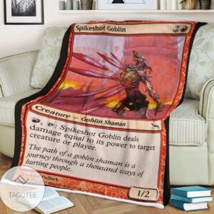 Mrd 108 Spikeshot Goblin Magic The Gathering Mtg Blanket