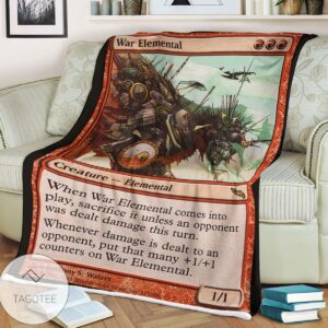 Mrd 112 War Elemental Magic The Gathering Mtg Blanket