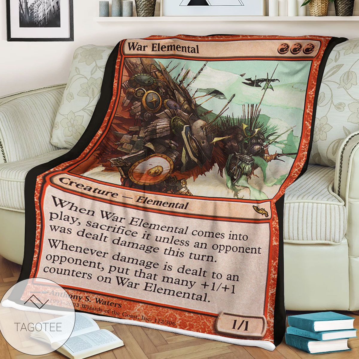 Mrd 112 War Elemental Magic The Gathering Mtg Blanket Mrd 112 War Elemental Magic The Gathering Mtg Blanket