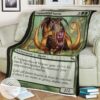 Mrd 116 Copperhoof Vorrac Magic The Gathering Mtg Blanket