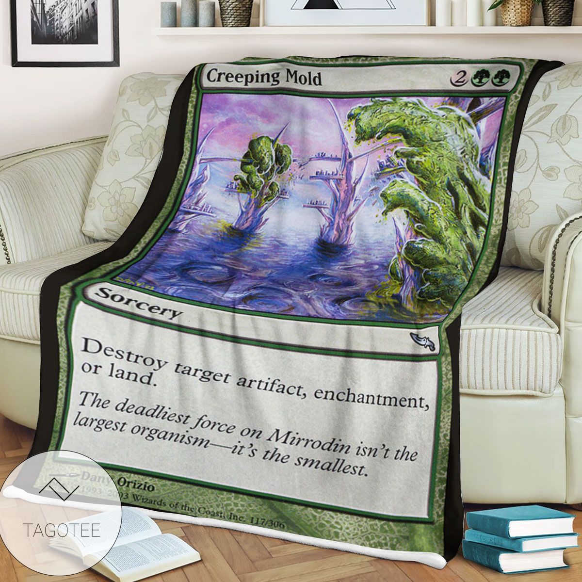 Mrd 117 Creeping Mold Magic The Gathering Mtg Blanket Mrd 117 Creeping Mold Magic The Gathering Mtg Blanket