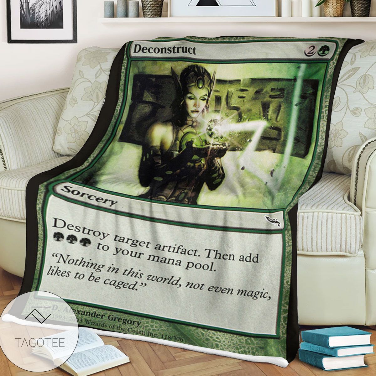 Mrd 118 Deconstruct Magic The Gathering Mtg Blanket Mrd 118 Deconstruct Magic The Gathering Mtg Blanket