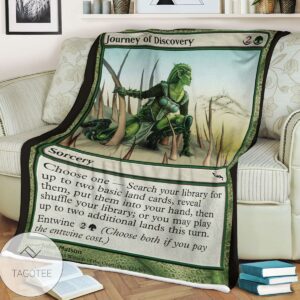 Mrd 123 Journey Of Discovery Magic The Gathering Mtg Blanket