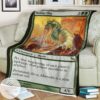 Mrd 125 Molder Slug Magic The Gathering Mtg Blanket