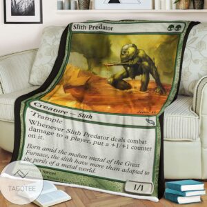 Mrd 129 Slith Predator Magic The Gathering Mtg Blanket