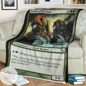 Mrd 136 Trolls Of Tel Jilad Magic The Gathering Mtg Blanket