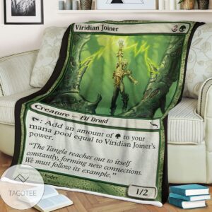 Mrd 138 Viridian Joiner Magic The Gathering Mtg Blanket