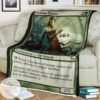 Mrd 139 Viridian Shaman Magic The Gathering Mtg Blanket