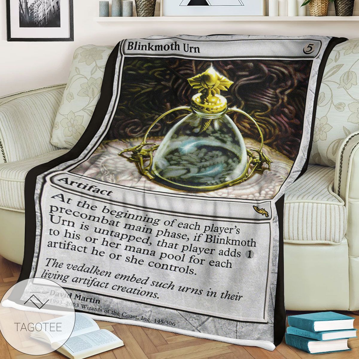 Mrd 145 Blinkmoth Urn Magic The Gathering Mtg Blanket Mrd 145 Blinkmoth Urn Magic The Gathering Mtg Blanket