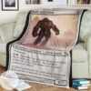 Mrd 147 Bosh Iron Golem Magic The Gathering Mtg Blanket